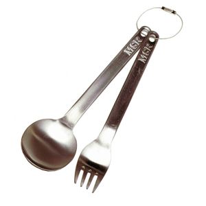 Titan Fork & Spoon