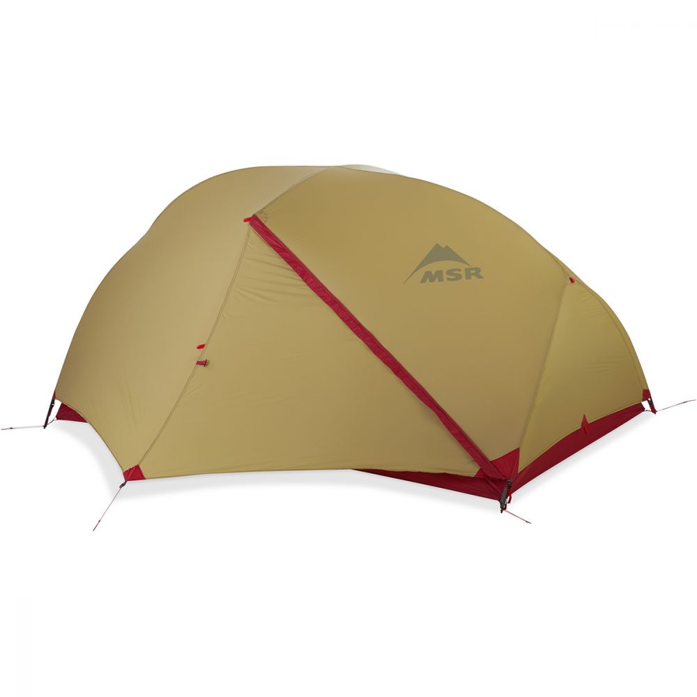 ★新品未使用　MSR HUBBA HUBBA 2 とフットプリントのセット Hubba Hubba 2 - MSR