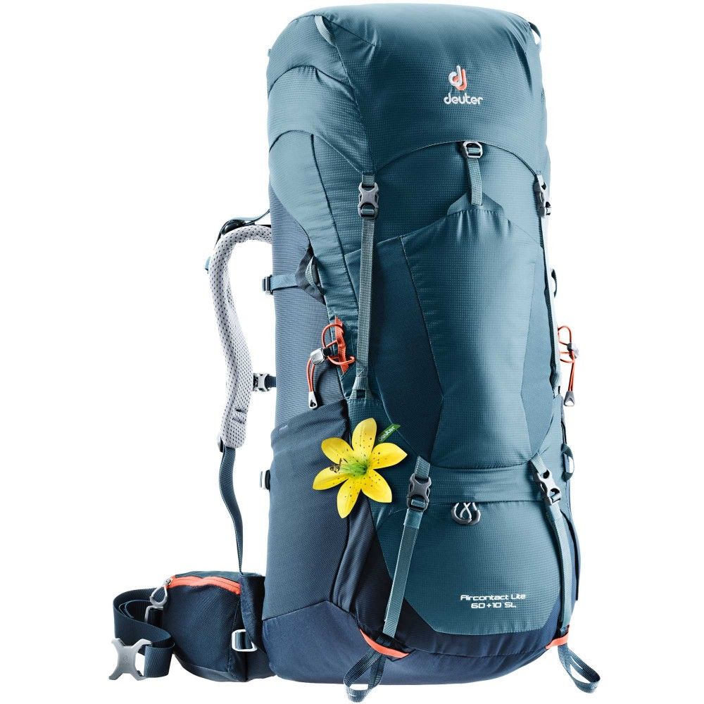 Mochila Aircontact Lite 60+10 SL - Deuter