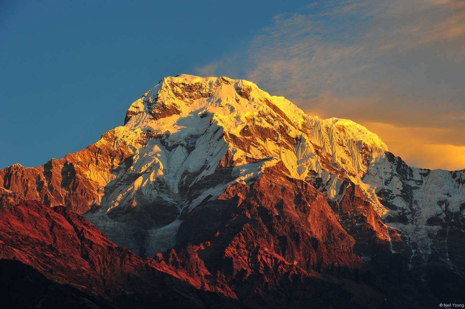 Dhaulagiri, la montaña deslumbrante
