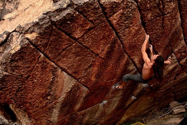 La locura hacia el norte Vol. I - Boulder en Peñoles, Chihuahua y Hueco Tanks