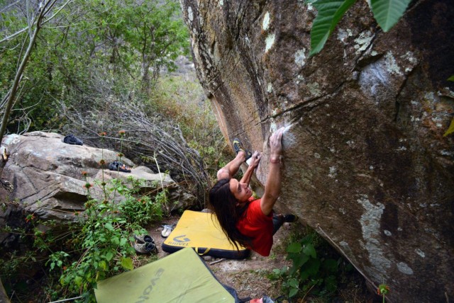 La locura hacia el norte Vol. 2 - Boulder en Mineral y Peña de Bernal, México