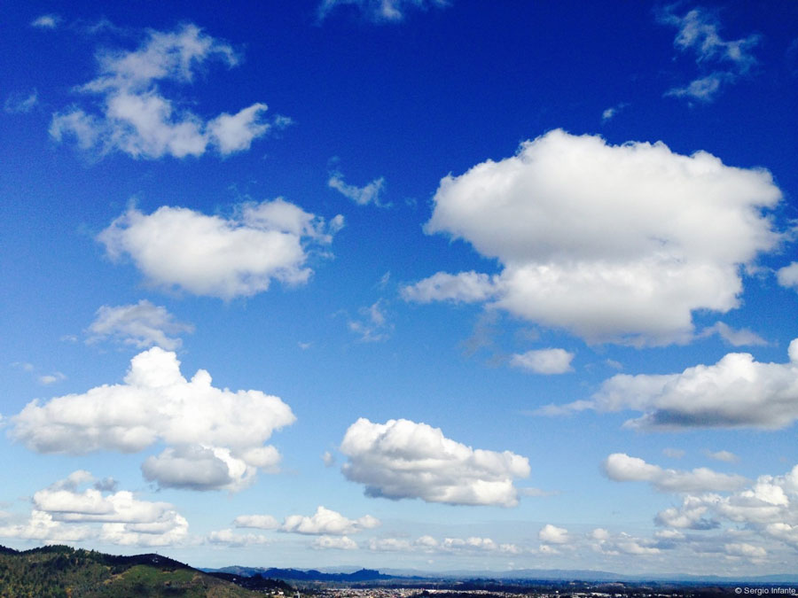 Nubes Cumuliformes