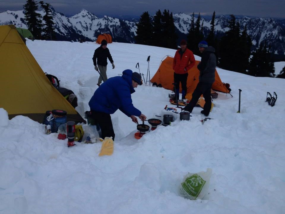 Campamento Invernal