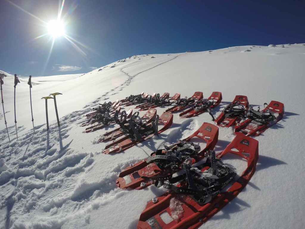 Características de las raquetas de nieve - Blog La Cumbre