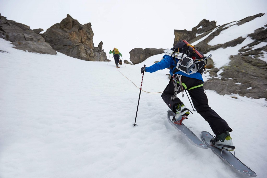 Características de las raquetas de nieve - Blog La Cumbre