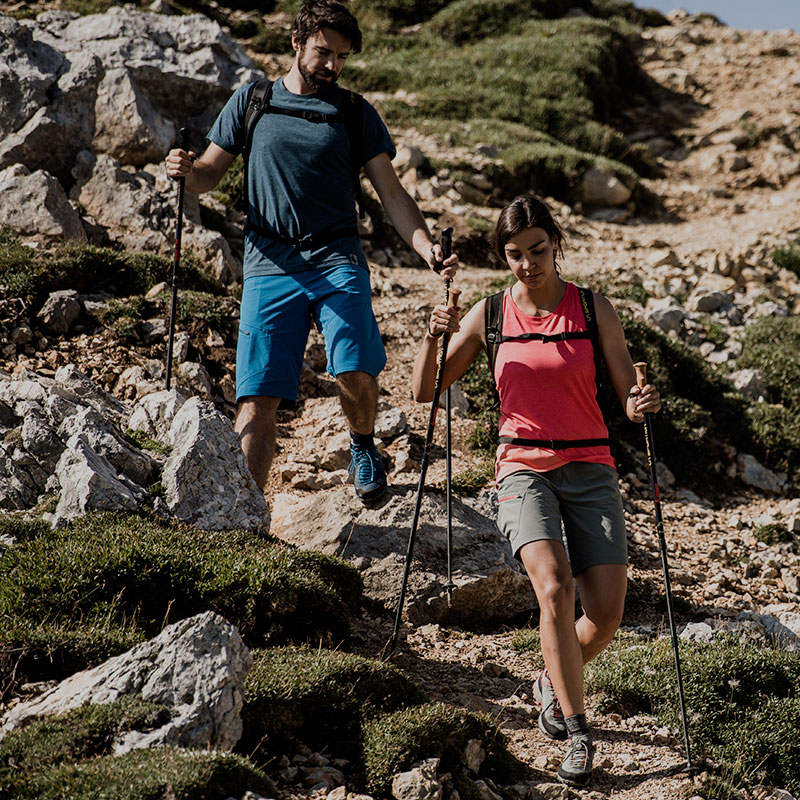 zapatos de trekking